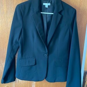 New York & Company Black Blazer, Size 8
